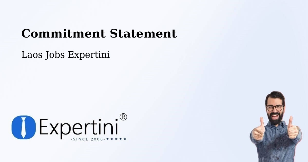 Corporate Commitment – Phôngsali - Laos Jobs Expertini