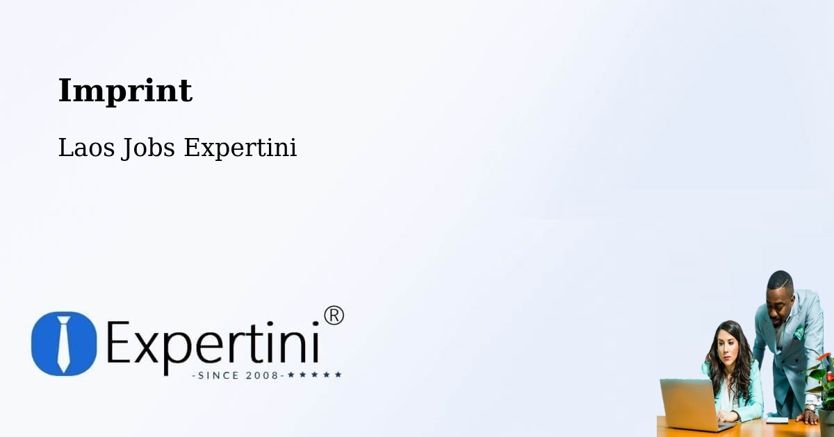 Imprint – Phôngsali - Laos Jobs Expertini