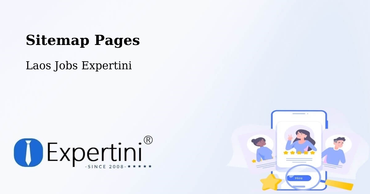 Sitemap Pages - Phôngsali - Laos Jobs Expertini